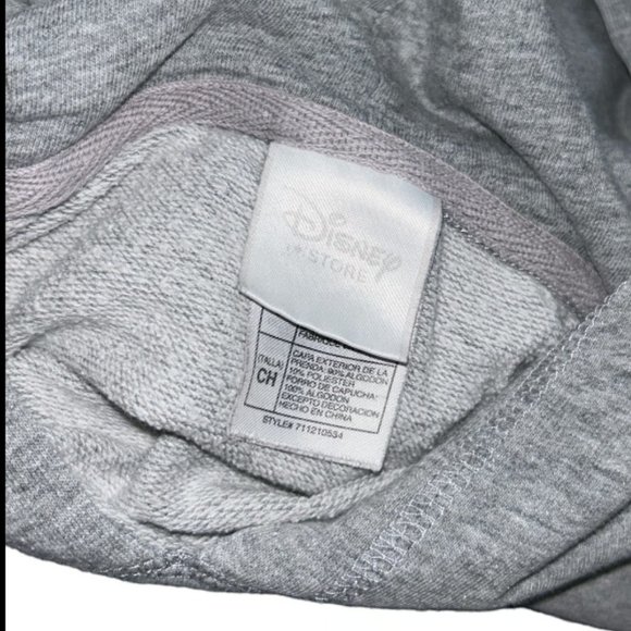 Walt Disney Studios Small Gray hoodie Mickey Mouse - Picture 5 of 5